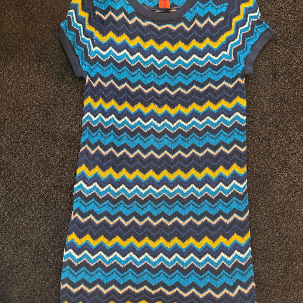 Missoni Zigzag Knit Dress